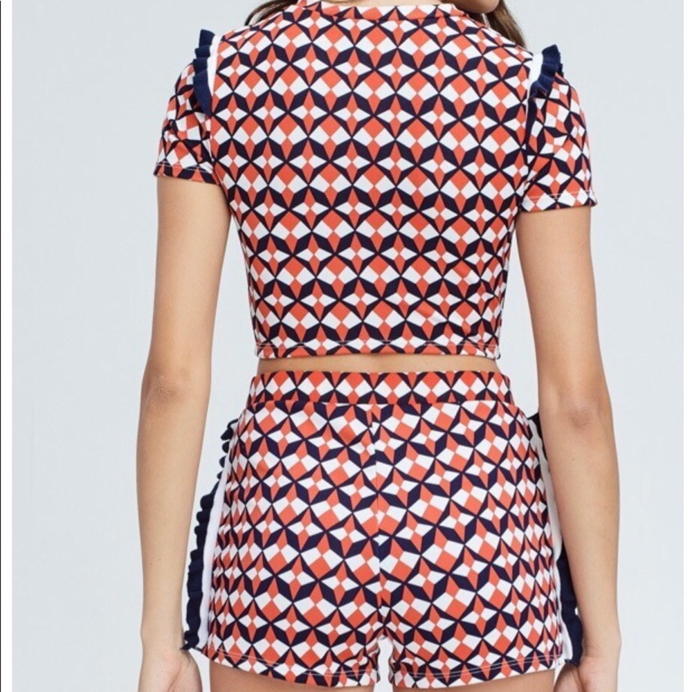 Geoprint Short Set - Picture 3 of 4